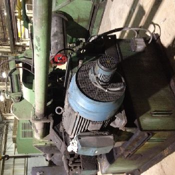 48" x 5.5Yoder, 40000 lb., 125 HP AC recoiler, driven head