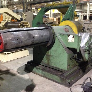 48" x 5.5Yoder, 40000 lb., 125 HP AC recoiler, driven head