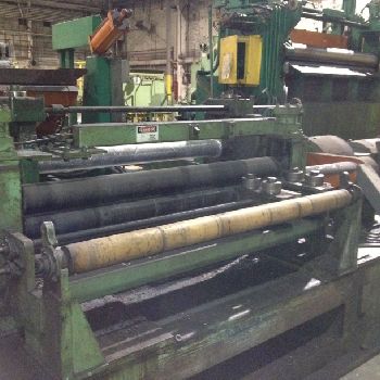 48" x 5.5Yoder, 40000 lb., 125 HP AC recoiler, driven head