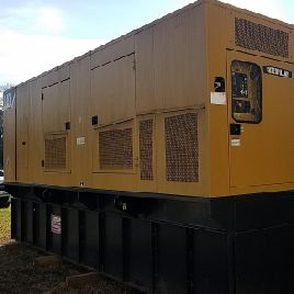 500 KWCaterpillar#C15, SAE,bi-fuel sys,EMCP 3.2 control pnl,tier 2,elec gov,fuel tnk bse,c/b,(2 available)