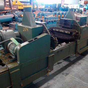 Burrmaster#1, brush deburring machine 1" OD x 36 maximum , #2514