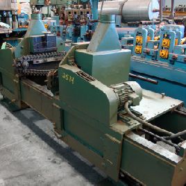 Burrmaster#1, brush deburring machine 1" OD x 36 maximum , #2514