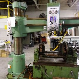 Invema#FR40-1500, radial drilling, 62-2400 RPM, power elevation of arm,#102901