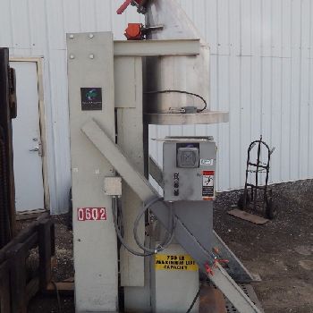 NationalBulk hydraulic barrel tipper, used