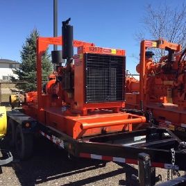 4950 GPM,Godwin#WT225MWT Series, 10" suction connection,8 delivery connection,13 impeller,2200 RPM,28’ suction lift,#18286