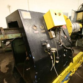 10000 lb. American #1000, 60" hydraulic coil reel, #10838