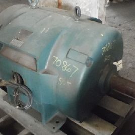 200 HP 1200 RPMMarathon,Frame505U,DP BB,460 V.