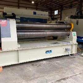 8’ x 9/16"IMCAR#S1HR12/4, 3-roll plate bending,1/2 prebending,15 HP,control,2007