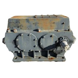 122 HP @ 1750 RPM,Foote-Jones, Frame 1502-HLD, 37.15 ratio,1.53 Svc Factor,rebuilt