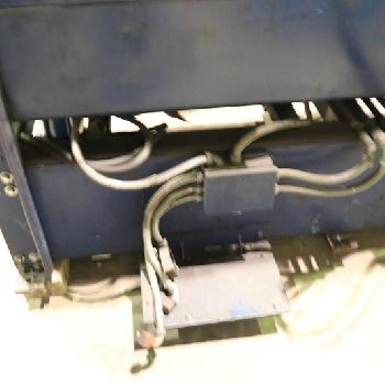 Giant#GT-39, 39 cu.ft., 180" L x 22 W, vibratory tub parts finishing tumbler, #10646