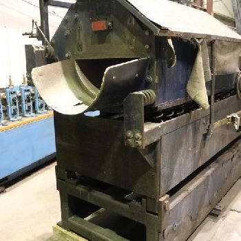 Giant#GT-39, 39 cu.ft., 180" L x 22 W, vibratory tub parts finishing tumbler, #10646