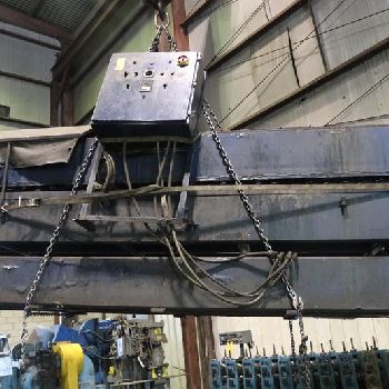 Giant#GT-39, 39 cu.ft., 180" L x 22 W, vibratory tub parts finishing tumbler, #10646