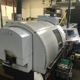 Citizen#C16VII, Swiss type auto screw machine,Cincom M6B,.063" spindle hole,2001