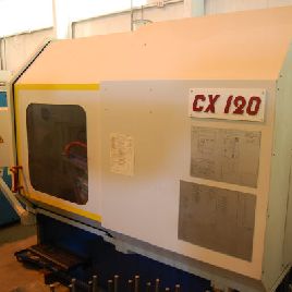 Kapp # CX120, Zahnradkoroniermaschine, 4,72 "Werkstückdurchmesser, 2,75 W Werkzeug, 8 mm-3 mm Modul, # 24635