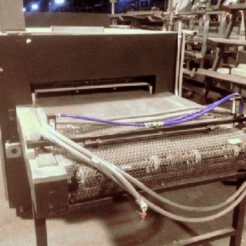 36" x 26BTUInt. belt type thick film firing,1 clearance,2-12 IPM belt spd,600°C