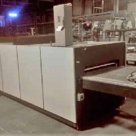 36" x 26BTUInt. belt type thick film firing,1 clearance,2-12 IPM belt spd,600°C