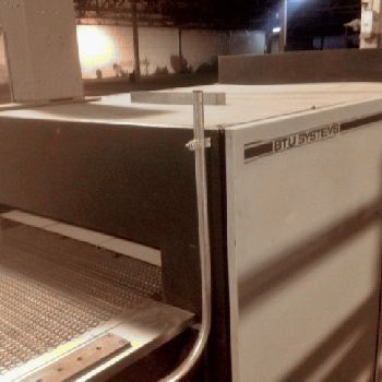 36" x 26BTUInt. belt type thick film firing,1 clearance,2-12 IPM belt spd,600°C