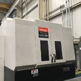 Mazak#HCN-6000, 19.7x19.7" pllts,43 ATC,Cat 50,31.5 X,31.5 Y,31.5 Z,Fusion,10k RPM,â€™05