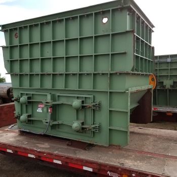 Buhlerdouble rotor hammermill, 60", used