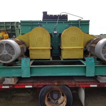 Buhlerdouble rotor hammermill, 60", used