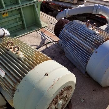 Buhlerdouble rotor hammermill, 60", used