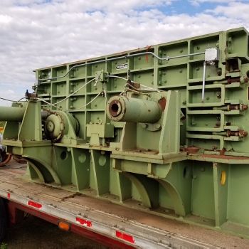 Buhlerdouble rotor hammermill, 60", used