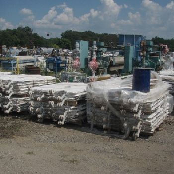 51"Edwards &amp; Jones, poly, 75 cu.ft.,1700 sq.ft.filter area,(100) recessed overhead suspended plates,PLC controls,#32521