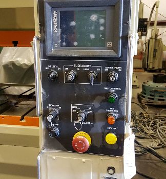 220 Ton,Aida#LINK-MOTION, hi-speed prod press,6" str,19.6 SH,61 x 37 bed,1997,#sr5203