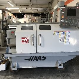 Haas#TL-2, CNC toolroom lathe,20" swing,3-jaw 10 chuck,steady rest,tailstock,2007