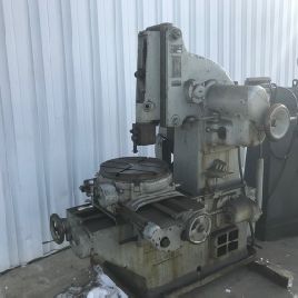 6"Pratt &amp; Whitney#B, vertical slotter, 19 rotary table