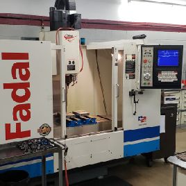 Fadal#VMC15XT, 21 ATC,30" X,16 Y,20 Z,7500 RPM,10HP,CT40,88HS,29.5x16,R/T,’05