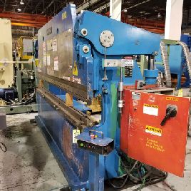 130 Ton,Accurpress#713012, 12â€™ OA, 10â€™4" BH, 8 str, S38436