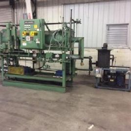 3000 cu.ft./hr.,SecoWarwick, exogas endothermic generator w/controls, 1995