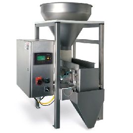 Taylor #TE-10C, 115 V., 80-90 psi, vibratory net weight open mouth bagger, #17031