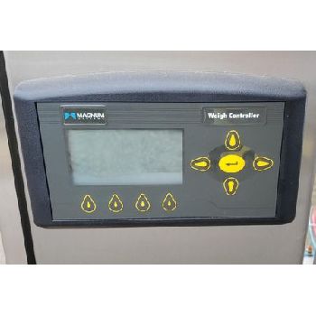 Taylor #TE-10C, 115 V., 80-90 psi, vibratory net weight open mouth bagger, #17031