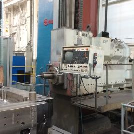 Skoda # W160 8 ", commande Heidenhain 407, 1000 tr / min, table rotative 160 x 140 de 100 tonnes, reconstruite € 91