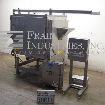 CMS/ Spray Dynamics #WH4860CP, continuous, Stainless Steel, coating drum, 72" long x 48 ID coating cylinder