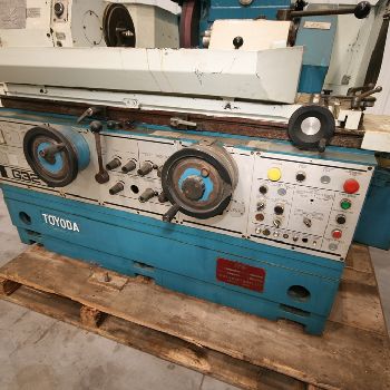 12.59" x 20Toyoda#GOP32X50, cylindrical grinder, #10120