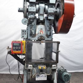 80 Ton,Federal#7, air clutch &amp; brake, air counter balance, auto lube, dual palm control, 7-1/2 HP, #8149