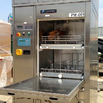 Lancer #1600PCM-SS, Stainless Steel construction, 208 V., 3/60 Hz., serial #0V070044, 2003, #43942