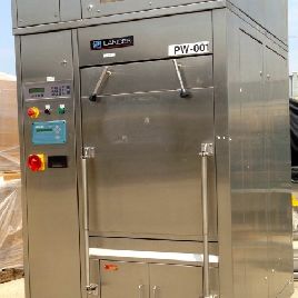 Lancer # 1600PCM-SS, construction en acier inoxydable, 208 V., 3/60 Hz., Numéro de série 0V070044, 2003, # 43942