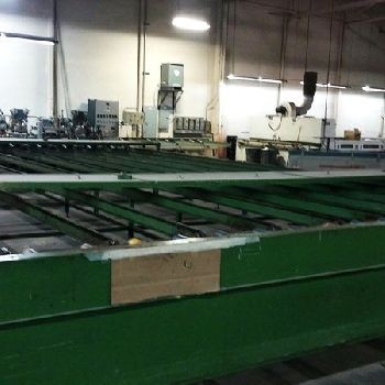 Makor#SCSPrimary Paint Line/Booth Paint Conveyor, 1990