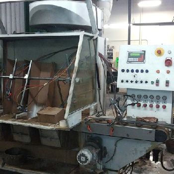 Makor#SCSPrimary Paint Line/Booth Paint Conveyor, 1990