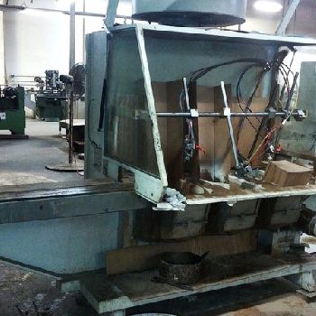 Makor#SCSPrimary Paint Line/Booth Paint Conveyor, 1990