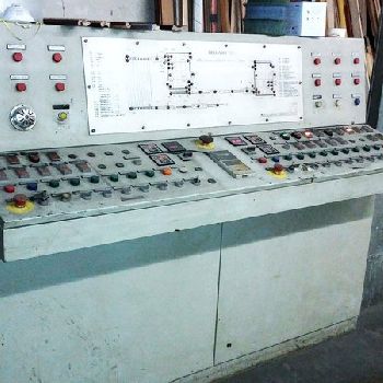 Makor#SCSPrimary Paint Line/Booth Paint Conveyor, 1990