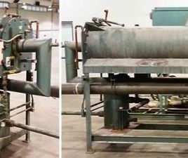 3000 cu.ft./hr.,SecoWarwick, exothermic gas generator, 3/575/60, #V-1036