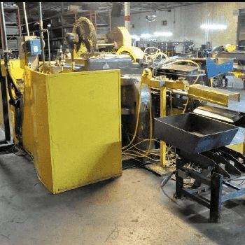 2"Hill-Acme#XN, w/hyd die clamp for precise grip slide timing,mag feeders,9 str (3 available)