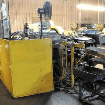 2"Hill-Acme#XN, w/hyd die clamp for precise grip slide timing,mag feeders,9 str (3 available)