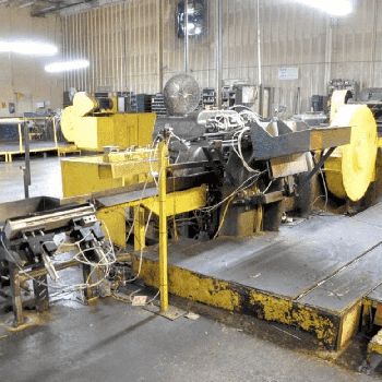 2"Hill-Acme#XN, w/hyd die clamp for precise grip slide timing,mag feeders,9 str (3 available)