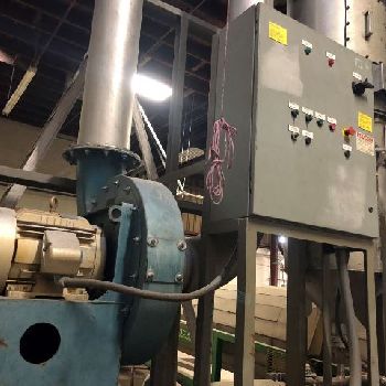 Multi-Van Venturi #MVS-2.2, scrubber, wet, Stainless Steel, 2200 cfm, clean gases with particulates prior to exhaust